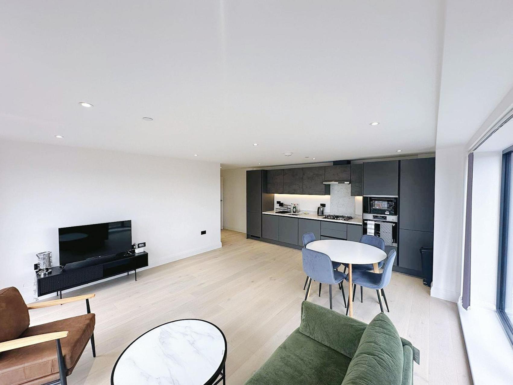 Luxury Modern Flat Near Center Apartamento Londres Exterior foto