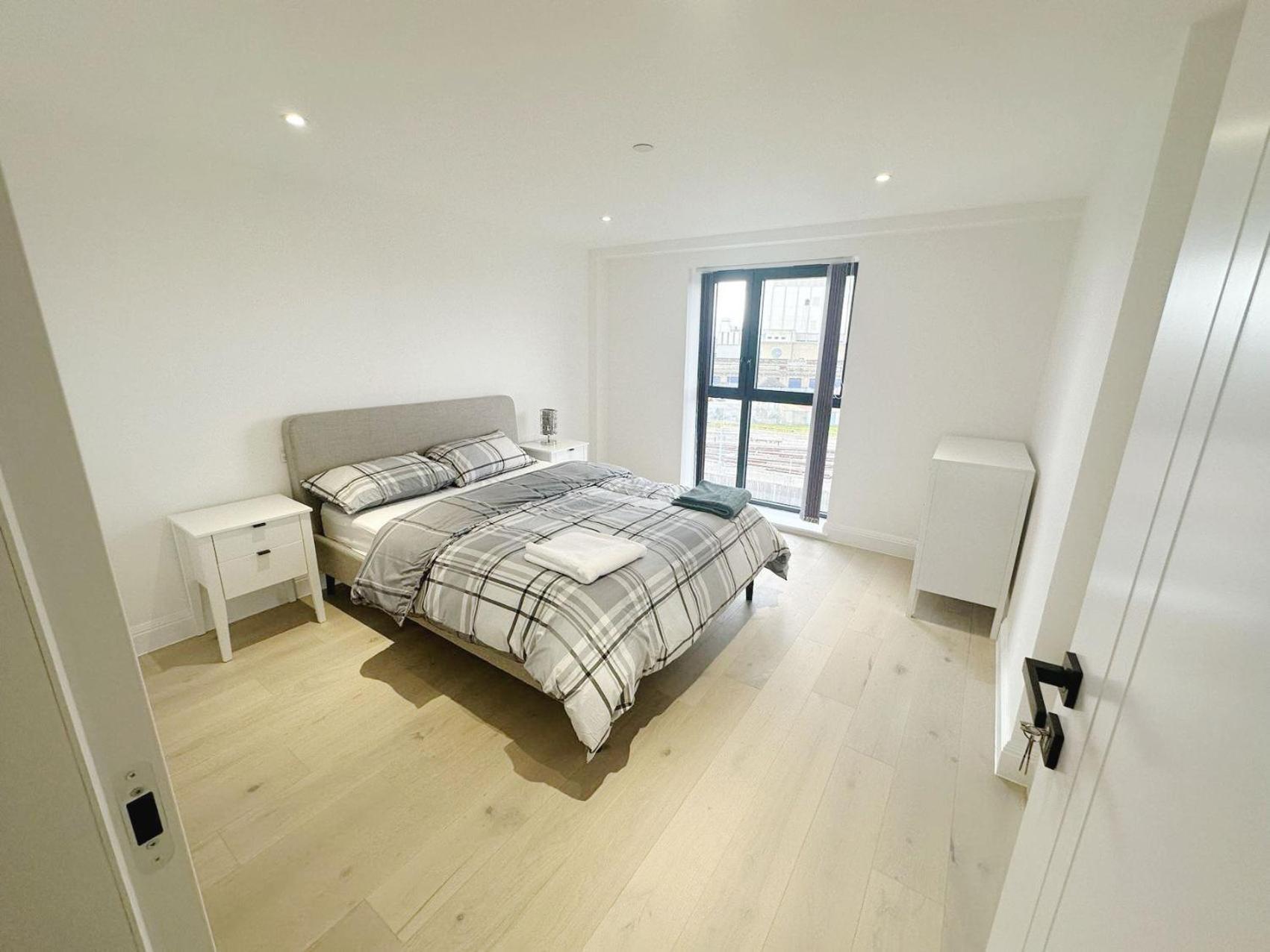 Luxury Modern Flat Near Center Apartamento Londres Exterior foto