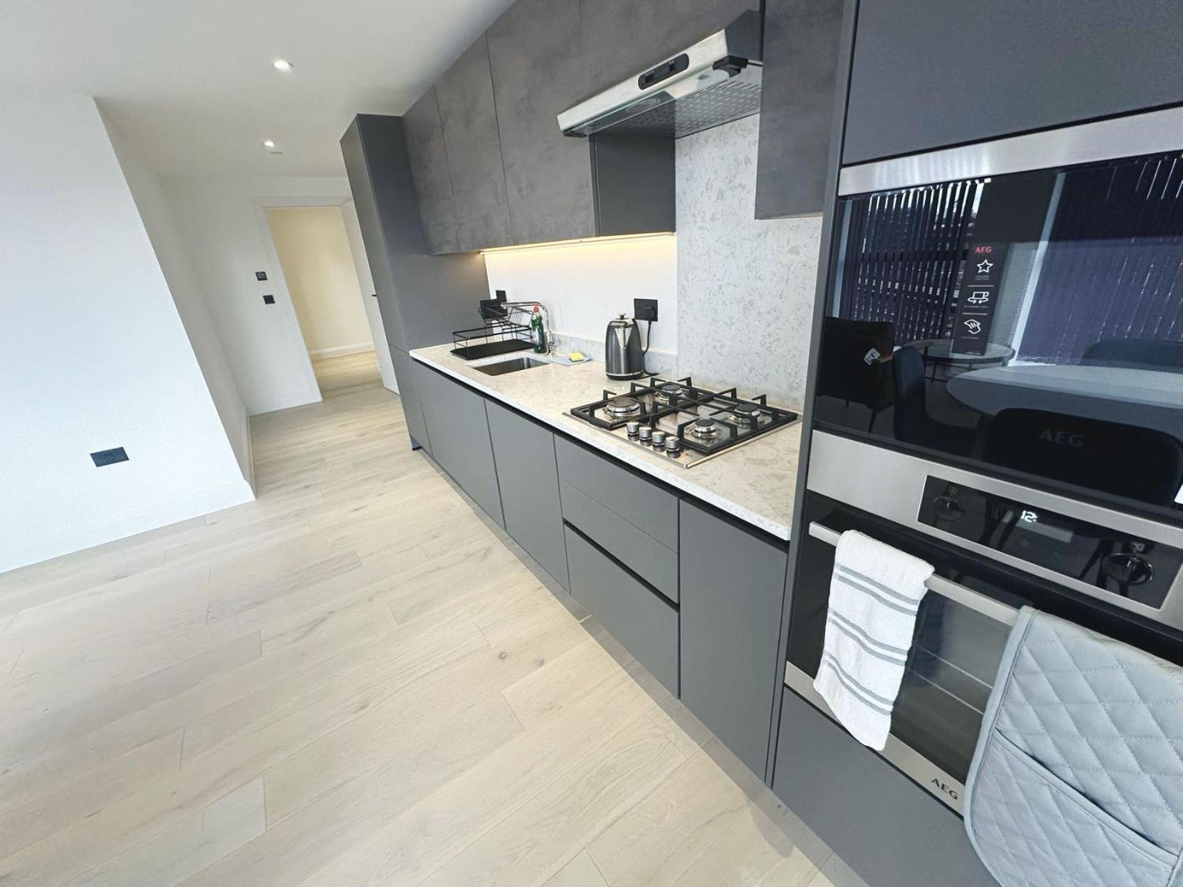 Luxury Modern Flat Near Center Apartamento Londres Exterior foto