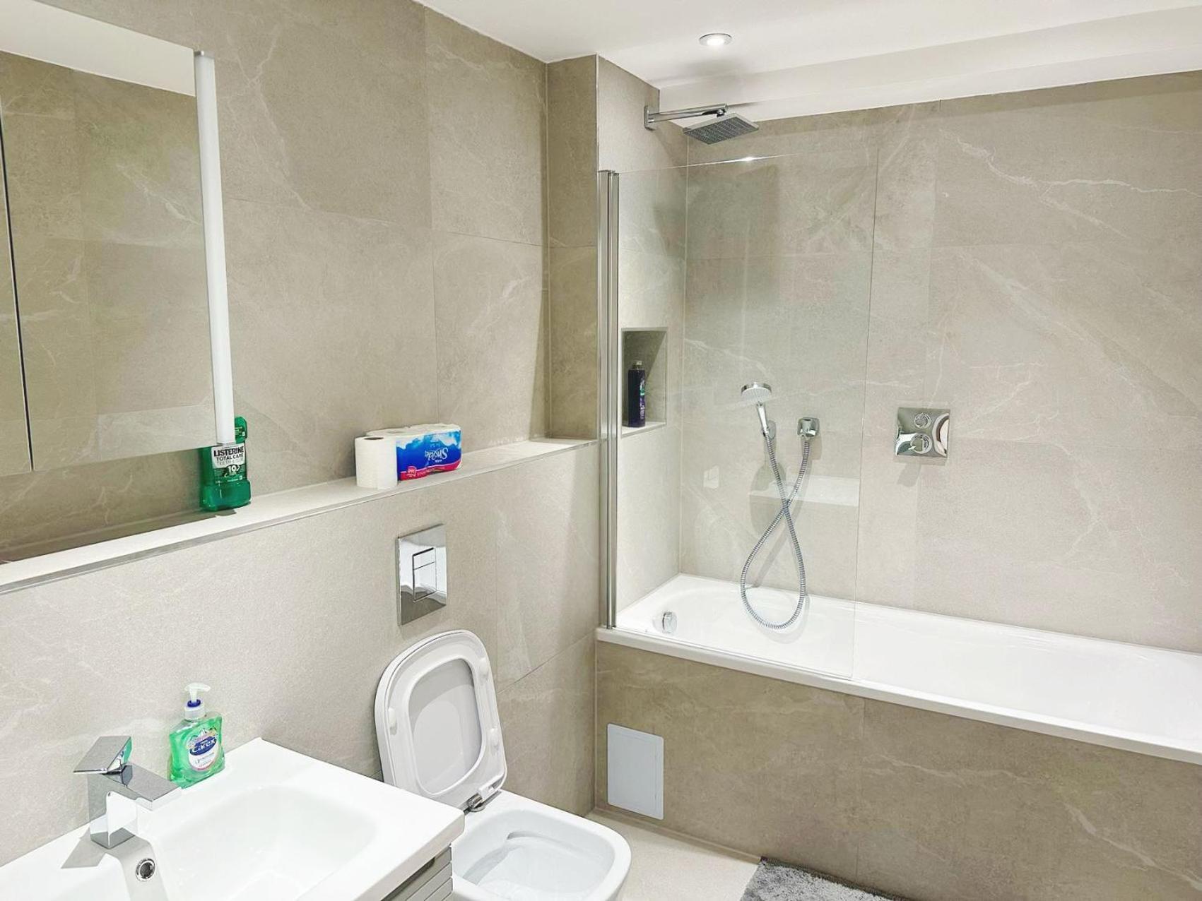 Luxury Modern Flat Near Center Apartamento Londres Exterior foto